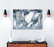 Obraz Bohostyle pierka 1876